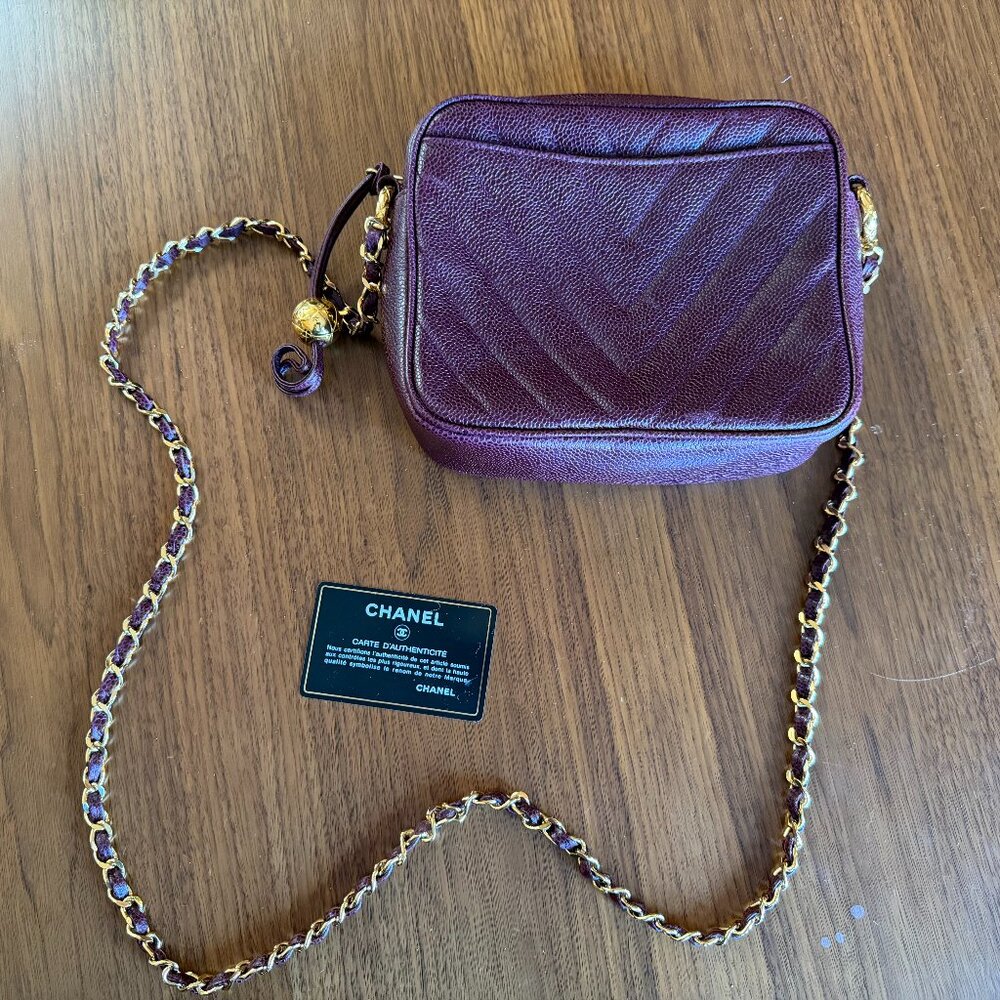 Vintage Chanel Handbag